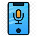 Podcast Mobile Promotion Icon