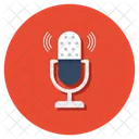 Mic Recording Microphone Voice Recorder Icon
