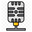 Microphone Mic Recording Icon