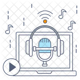 Podcast  Symbol