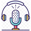 Podcast Webcast Broadcast Symbol