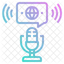 Podcast Symbol Transmission Icon