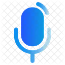 Podcast Microphone Broadcasting Icon