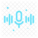 Podcast Radio Audio Icon