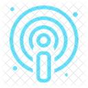 Podcast Radio Audio Icon