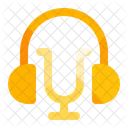 Podcast Singing Radio Icon