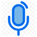 Podcast Microphone Broadcasting Icon