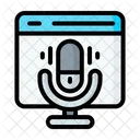 Podcast  Symbol