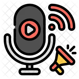 Podcast  Symbol