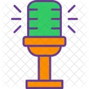 Podcast Artist Communicaton Icon