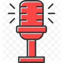 Podcast Artist Communicaton Icon