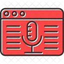 Podcast  Icon