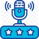 Podcast Rate Star Icon