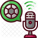 Podcast Microphone Sport Icon