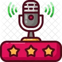 Podcast Rate Star Icon