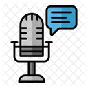 Podcast Gadget Electronics Icon