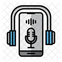 Ui Mic Podcast Icon