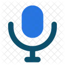Podcast Microphone Audio Icon