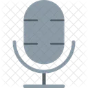 Podcast Microphone Record Icon