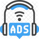 Podcast Ads Icon
