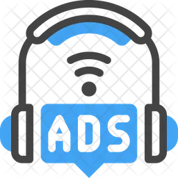 Podcast ads  Icon
