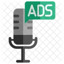 Podcast ads  Icon
