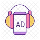 Podcast Advertisement Icon
