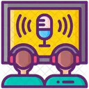 Podcast Audience  Icon