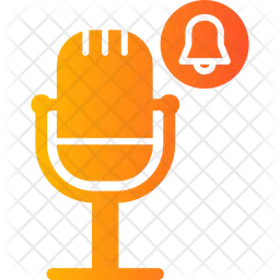 Podcast-Benachrichtigung  Symbol