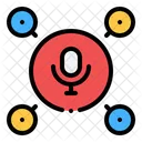 Podcast Connection Icon