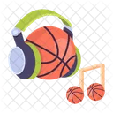 Podcast De Baloncesto Podcast De Deportes Podcast De Juegos Icono