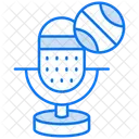 Podcast De Deportes Podcast Deporte Icono