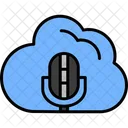 Podcast En La Nube Podcasting En La Nube Internet Icon