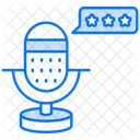 Evaluation Du Podcast Evaluation Audio Icon