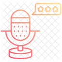 Evaluation Du Podcast Evaluation Audio Icon