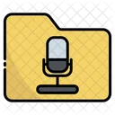 Podcast File  Icon