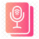 Podcast File Recording Folder Podcast Folder Icon