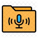 Podcast Folder  Icon
