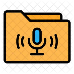 Podcast Folder  Icon