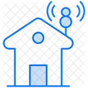 Podcast-Haus  Symbol