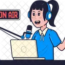 Podcast Day Icon