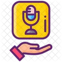 Podcast Hosting  Icon