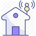 Podcast house  Icon