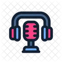 Podcast Audio Audience Icon