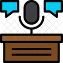 Podcast Digital Audio On Demand Audio Icon