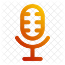 Podcast Mic Voice Icon