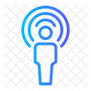 Podcast Wireless Connectivity Communications Icon