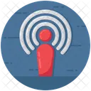 Podcast Broadcast Vodcast Icon