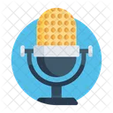Podcast Webcast Broadcast Icon