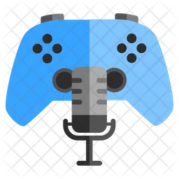 Podcast in gaming console  Icon